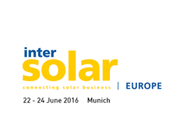 Intersolar 2016