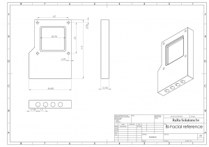 Bifacial Reference cell drawing