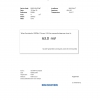 Calibration report Bifacial cell